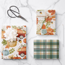 Xadrez do Caminhão de Abóbora de Queda