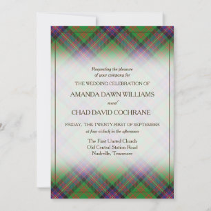 Xadrez do Scottish de Cochrane do clã da beleza d