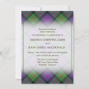 Xadrez do Scottish de MacDonald do clã da beleza