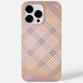 Xadrez Dover Gray e Metallic Peach