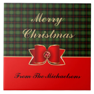 Xadrez Elegante e Arco com Jeweled com Nome