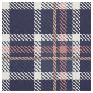 Xadrez em Tecido roxo e rosa