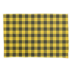 Xadrez Escocesa de Clã MacLeod Amarelo e Preto