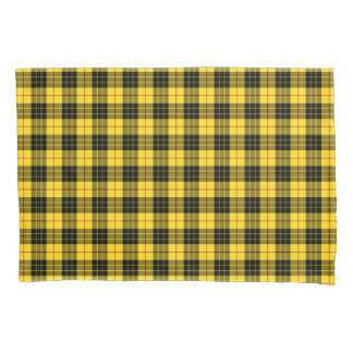 Xadrez Escocesa de Clã MacLeod Amarelo e Preto