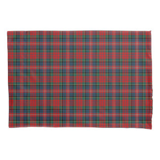 Xadrez escocesa Red and Royal Blue MacPherson Clan