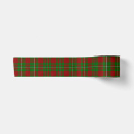 Xadrez escocesa vermelha e verde de Tartan