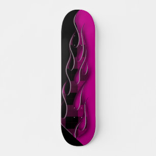 Xadrez Flames Skateboard