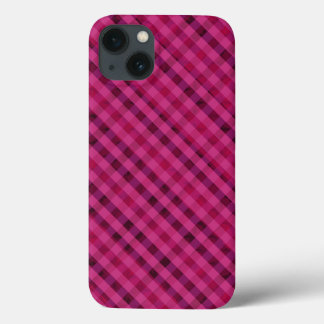 Xadrez Fuchsia - iPhone 6 personalizado, caso difí