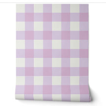 Xadrez Ginga Roxo Suave – Casa de Campo Pastel Sua