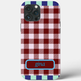 Xadrez Gingham Personalizado