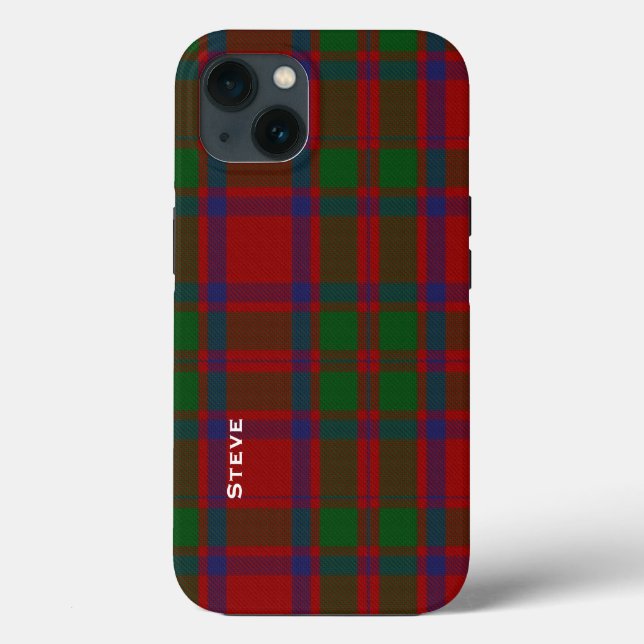 Xadrez MacIntosh Clan Tartan (Verso)