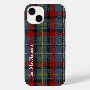 Xadrez MacNamara Clan Tartan capas de iphone de Ca