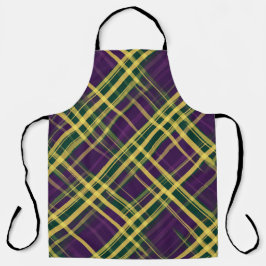 XADREZ MARDI GRAS ROXO VERDE AMARELO