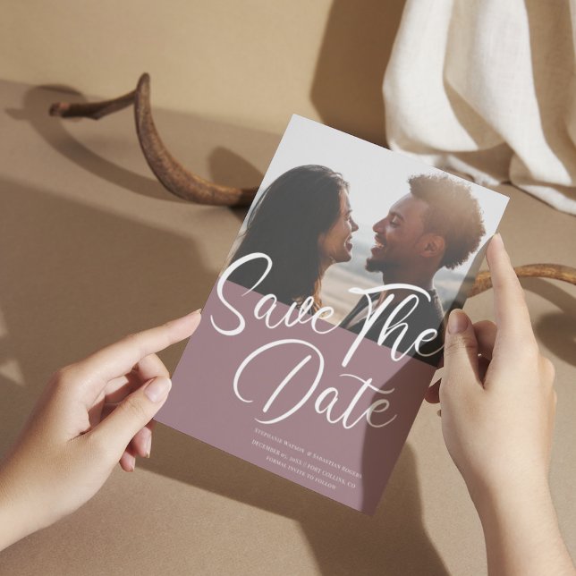 Xadrez Moderna de Orçamento Salve a Data Casamento (Criador carregado)