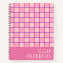 Xadrez Moderno Rosa Roxo Personalizado