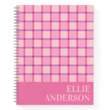 Xadrez Moderno Rosa Roxo Personalizado