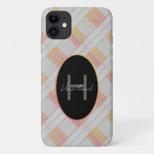 Xadrez Monograma capas de iphone HAMbWG
