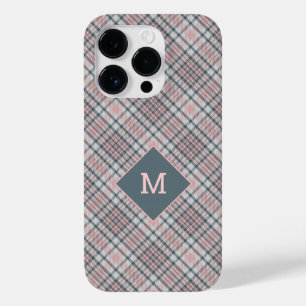 Xadrez Monograma Personalizada / Padrão Tartan