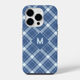 Xadrez Monograma Personalizada / Padrão Tartan