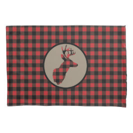 Xadrez Negra Vermelha de Buffalo