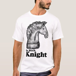 Xadrez o Cavaleiro Negro, Camiseta branca
