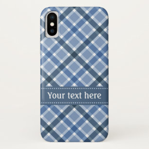 Xadrez Padrão de texto personalizado capas de tele