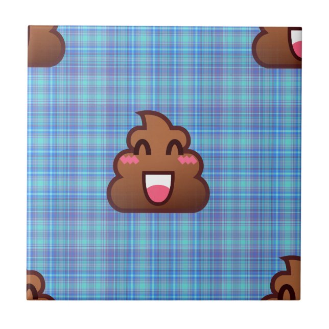 xadrez poop emoji (Frente)