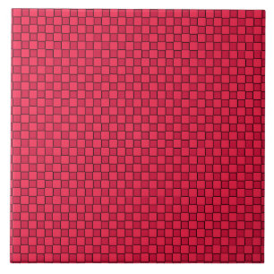 Xadrez Preto Vermelho