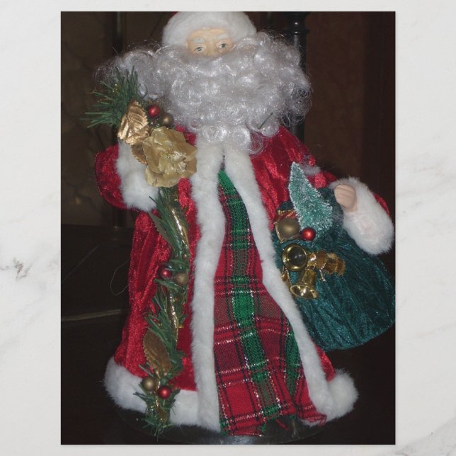 Xadrez Real Papais noeis Hohoho Feliz Natal (Frente)
