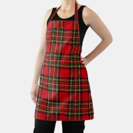 Xadrez Real Stewart Clan Tartan