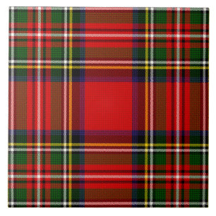 Xadrez Real Stewart Clan Tartan