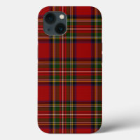 Xadrez Real Stewart Clan Tartan
