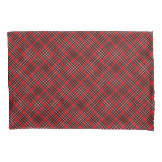Xadrez Real Stewart Tartan Padrão Escocês (Frente)