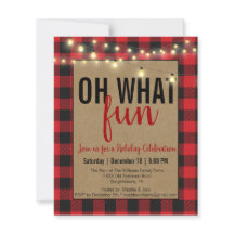 Xadrez Red Buffalo Oh Que Festa De Xmas Divertida