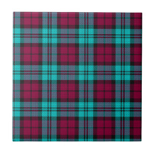 Xadrez Red Campbell Tartan Blackwatch