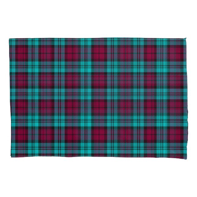 Xadrez Red Campbell Tartan Blackwatch (Frente)