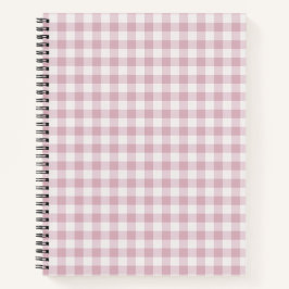 Xadrez Rosa Gingham