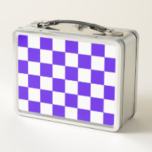 Xadrez roxo visual clássico 