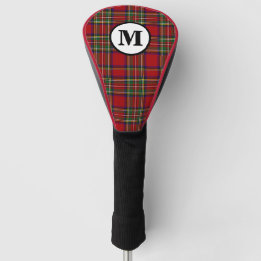 Xadrez Royal Stewart Tartan Monograma Clã Escocês