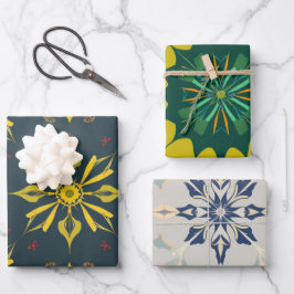 Xadrez russa do inglês Folk Wrap