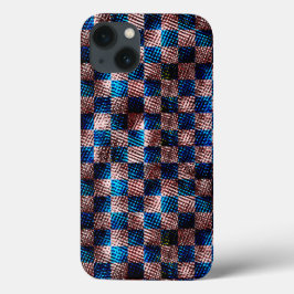 Xadrez russo em forma de arranhões cruzados