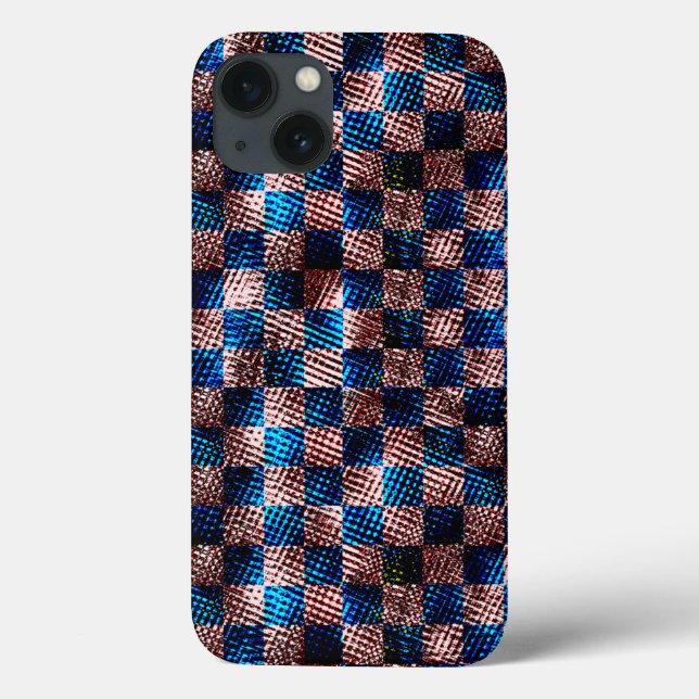 Xadrez russo em forma de arranhões cruzados (Verso)