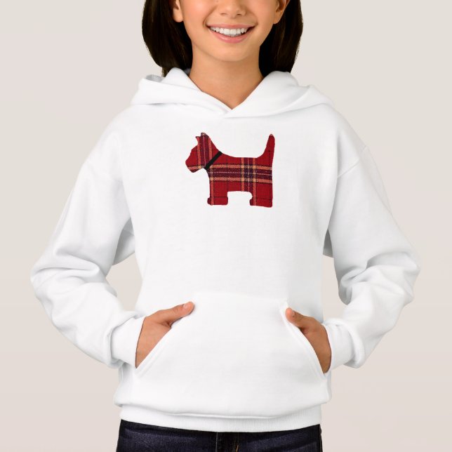 Xadrez Scotty Dog Sweatshirt (Frente)