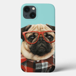 Xadrez Shirt Pug