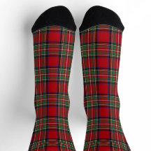 Xadrez Tartan Clan Stewart Xadrez Red Green Check