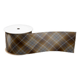 Xadrez Tartan Satin Ribbon