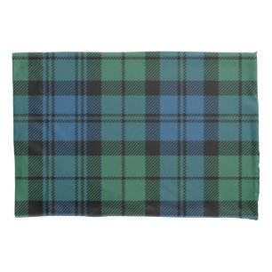 Xadrez Tartan Verde Padrão Azul Nova Casa