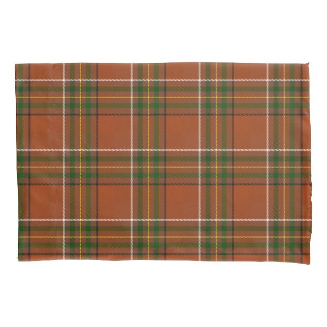 Xadrez Terroso Marrom Tartan (Frente)