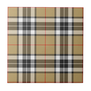 Xadrez Thomson Camel Caçando Tartan