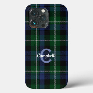 Xadrez tradicional de Campbell Clan Tartan 